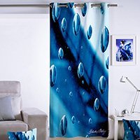 Dekoračný záves Rain Blanka Matragi