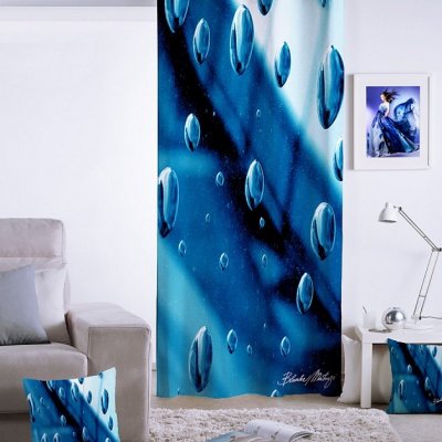 Dekoračný záves Rain Blanka Matragi