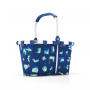 Košík Carrybag XS kids abc friends blue, Reisenthel