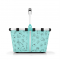 Košík Carrybag XS kids cats and dogs mint, Reisenthel
