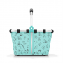 Košík Carrybag XS kids cats and dogs mint, Reisenthel