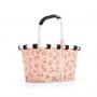 Košík Carrybag XS kids cats and dogs rose, Reisenthel