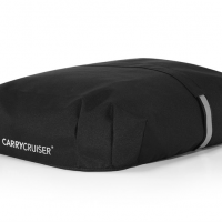 Kryt koša CARRYCRUISER black z vodeodolného polyesteru 43x8x33,5 cm v čiernej farbe, Reisenthel