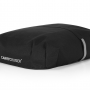 Kryt koša CARRYCRUISER black z vodeodolného polyesteru 43x8x33,5 cm v čiernej farbe, Reisenthel