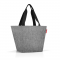 Nákupná taška SHOPPER M twist silver, Reisenthel