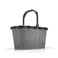 Nákupný košík Carrybag Frame twist silver, Reisenthel