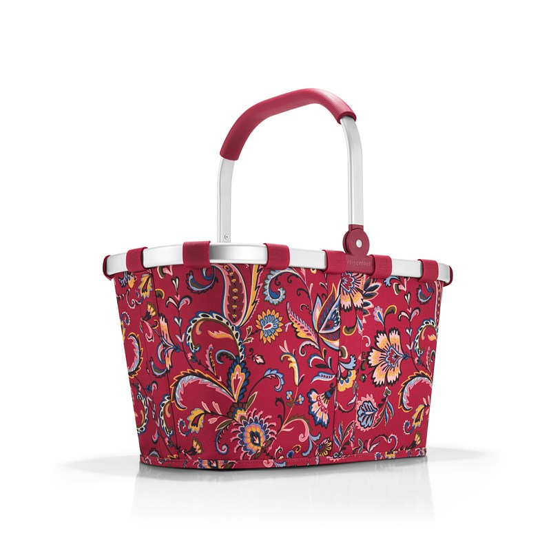 Nákupný košík Carrybag paisley ruby, Reisenthel