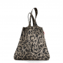 Skladacia taška Mini Maxi Shopper baroque taupe, Reisenthel