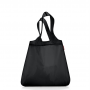 Skladacia taška Mini Maxi Shopper black, Reisenthel