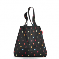 Skladacia taška Mini Maxi Shopper dots, Reisenthel