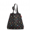 Skladacia taška Mini Maxi Shopper dots, Reisenthel