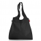 Skladacia taška Mini Maxi Shopper L black, Reisenthel
