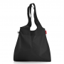 Skladacia taška Mini Maxi Shopper L black, Reisenthel