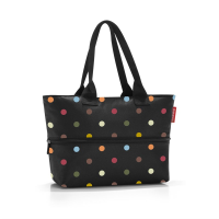 Taška cez rameno Shopper e1 dots, Reisenthel