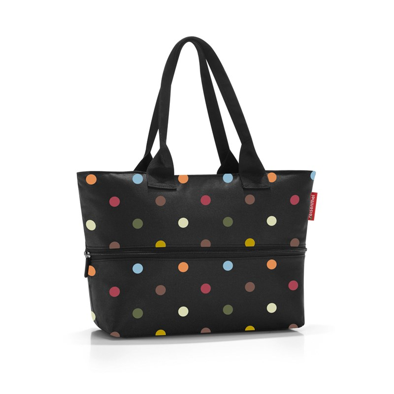 Taška cez rameno Shopper e1 dots, Reisenthel