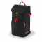 Taška CITYCRUISER black (bez vozika) z polyesteru 34x60x24 cm v čiernej farbe, Reisenthel