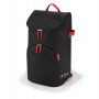 Taška CITYCRUISER black (bez vozika) z polyesteru 34x60x24 cm v čiernej farbe, Reisenthel