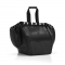Taška do nákupného vozíka EASYSHOPPINGBAG black z polyesteru a hliníku 32x38x51cm v čiernej farbe,
