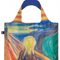 Taška LOQI - Museum - EDVARD MUNCH, LOQI