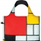 Taška LOQI - Museum - PIET MONDRIAN, LOQI