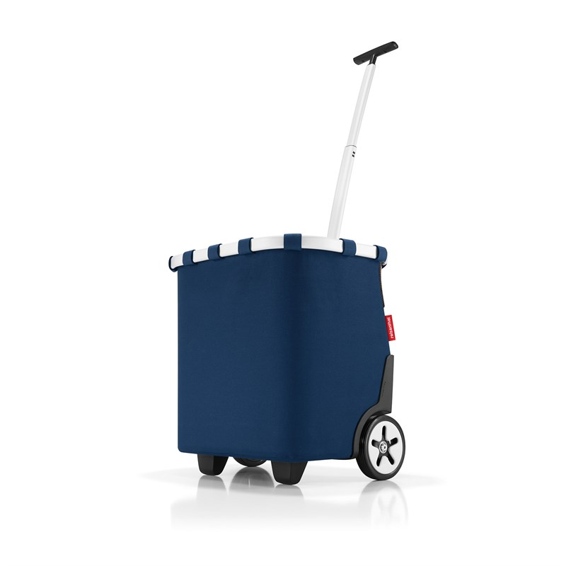Taška na kolieskach CARRYCRUISER dark blue z polyesteru a hliníku 42x47,5x32 cm v tmavo modrej farbe, Reisenthel