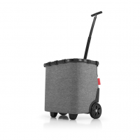 Taška na kolieskach CARRYCRUISER frame twist silver, Reisenthel
