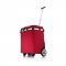 Taška na kolieskach chladiaca CARRYCRUISER ISO red z polyesteru a hliníku 42x47,5x32 cm v červenej