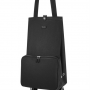 Taška na kolieskach FOLDABLETROLLEY black z polyesteru 29x66x27 cm v čiernej farbe, Reisenthel