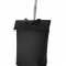 Taška na kolieskach TROLLEY M black z polyesteru a hliníku 43x53x19 cm v čiernej farbe, Reisenthel