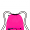 Vak na chrbát LOQI - TRANSPARENT Pink, LOQI