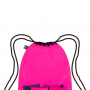 Vak na chrbát LOQI - TRANSPARENT Pink, LOQI