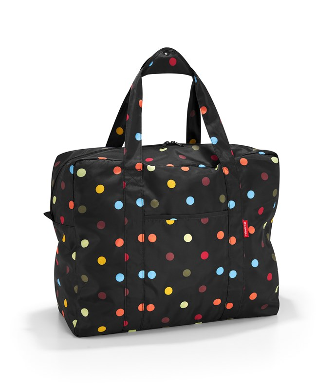 Skladacia taška Mini Maxi Touringbag dots, Reisenthel