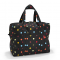 Skladacia taška Mini Maxi Touringbag dots, Reisenthel