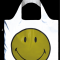 Taška LOQI - REFLECTIVE Smiley, LOQI