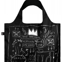 Taška LOQI Museum - JEAN MICHEL BASQUIAT, LOQI