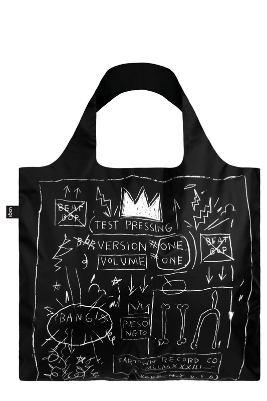 Taška LOQI Museum - JEAN MICHEL BASQUIAT, LOQI