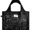 Taška LOQI Museum - JEAN MICHEL BASQUIAT, LOQI