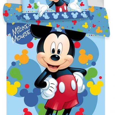 Obliečky do postieľky Mickey baby 02 Disney