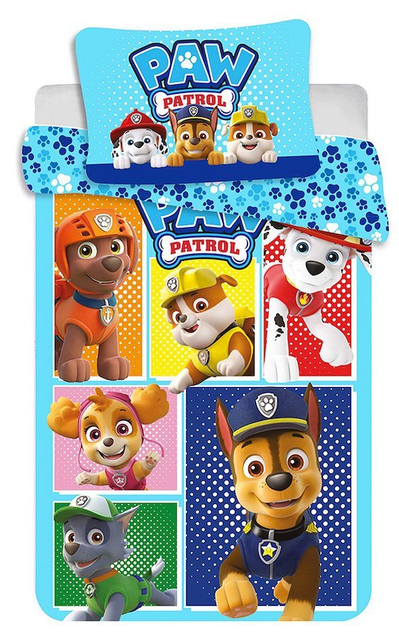 Obliečky do postieľky Paw Patrol 184 baby Disney