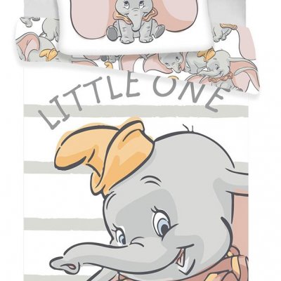 Obliečky do postieľky Dumbo baby Disney