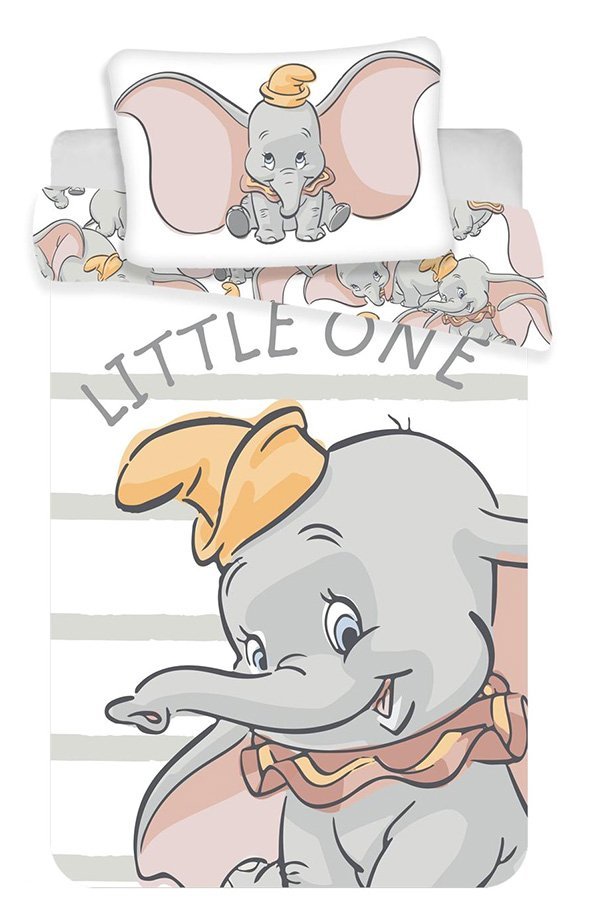 Obliečky do postieľky Dumbo baby Disney
