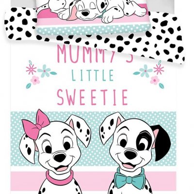 Obliečky do postieľky 101 Dalmatians baby Disney