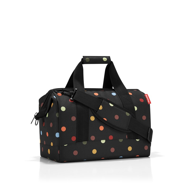 Cestovná taška ALLROUNDER M dots, Reisenthel