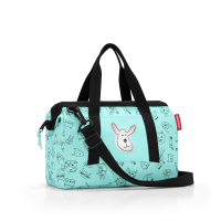 Cestovná taška Allrounder XS kids cats and dogs mint, Reisenthel