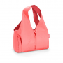 Skladacia taška MINI MAXI HAPPYBAG korálová, Reisenthel