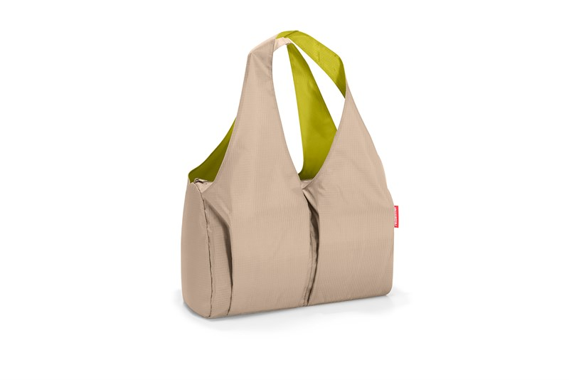 Skladacia taška MINI MAXI HAPPYBAG taupe, Reisenthel