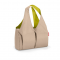 Skladacia taška MINI MAXI HAPPYBAG taupe, Reisenthel