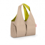 Skladacia taška MINI MAXI HAPPYBAG taupe, Reisenthel