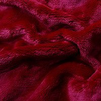 Posteľné prestieradlo Mikroflanel bordové