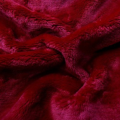 Posteľné prestieradlo Mikroflanel bordové